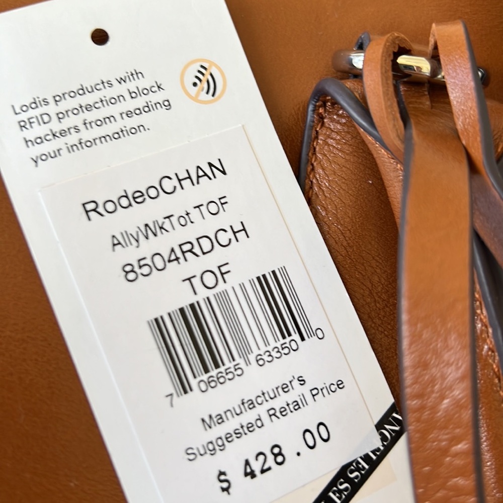 Lodis leather bag - Picture 5 of 10